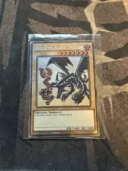 Red-Eyes Black Dragon (Starlight Rare) Ra05-En086 - Yu-Gi-Oh! - Image 1