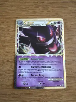 Pokemon Gengar TCG Ultra Rare Holo Card 94/102 - Image 1
