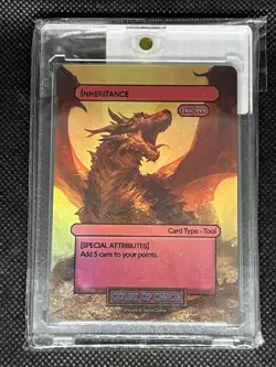 Divorced Dads Court Of Chaos Inheritance Serialized Card #’d 286/999 Sealed New - Image 1