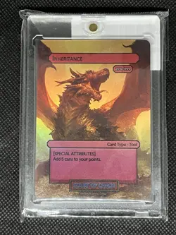 Divorced Dads Court Of Chaos Inheritance Serialized Card #’d 276/999 Sealed New - Image 1