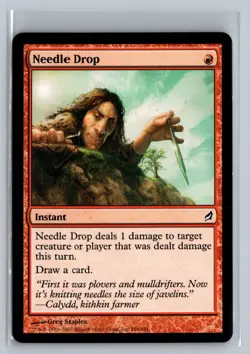 Needle Drop Lorwyn Common - MTG Magic the Gathering Card - Image 1