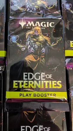 MTG - Edge of Eternities - Play Booster Pack Lot (7 Packs Total) - Sealed/New - Image 2