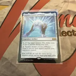 MTG Hylda's Crown of Winter Wilds of Eldraine Regular #0247 - Image 1