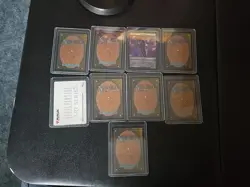 Mtg Final Fantasy Lot (9) Foil Rare Starting Town Art Summon Valefor - Image 5