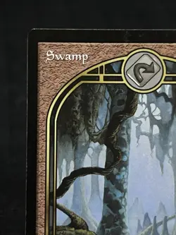 Magic the Gathering Swamp #86/94 Unglued ~LP~ MTG - Image 3