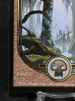Magic the Gathering Swamp #86/94 Unglued ~LP~ MTG - Image 5