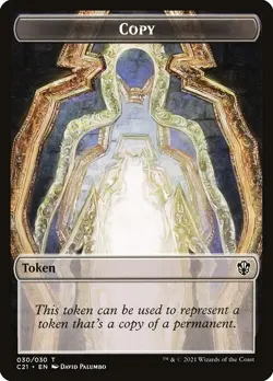 Copy - Non-Foil Token - tc21 - 30 | MTG Card - Image 1