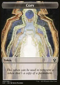 Copy - Non-Foil Token - tc21 - 30 | MTG Card - Image 3