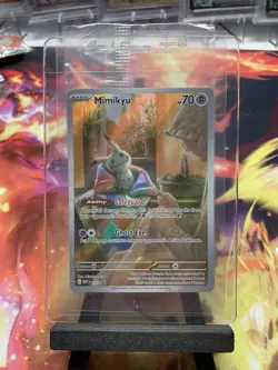 Mimikyu 075 Scarlet & Violet Promo Cards Full Art Holo [SEALED] Pokemon Card TCG - Image 1
