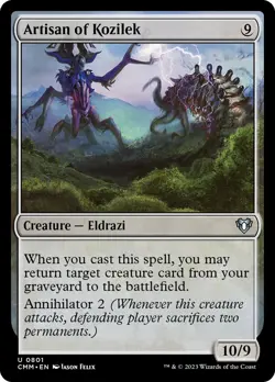 Artisan of Kozilek Commander Masters NM Creature Uncommon MAGIC CARD ABUGames - Image 1