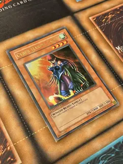 Cyber Harpie Lady SP1-EN001 Ultra Rare Limited Edition + Bonus Card - Image 2