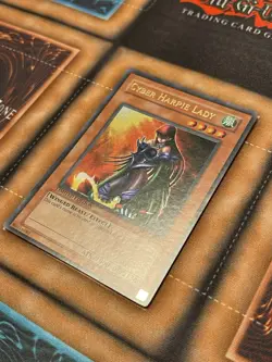 Cyber Harpie Lady SP1-EN001 Ultra Rare Limited Edition + Bonus Card - Image 3