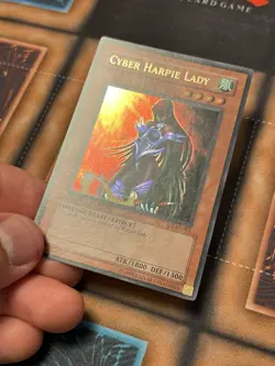 Cyber Harpie Lady SP1-EN001 Ultra Rare Limited Edition + Bonus Card - Image 4