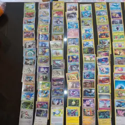 Pokemon Card Bundle Holo & Reverse Holos Approx. 200+ Cards Various Sets Job Lot - Image 2