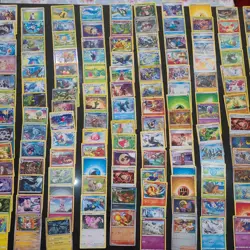 Pokemon Card Bundle Holo & Reverse Holos Approx. 200+ Cards Various Sets Job Lot - Image 3