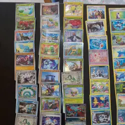 Pokemon Card Bundle Holo & Reverse Holos Approx. 200+ Cards Various Sets Job Lot - Image 5