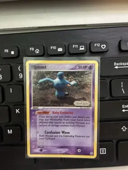 2006 Pokemon Legend Maker stamped Wynaut Dunsparce 2x Holo Cards Nintendo - Image 1