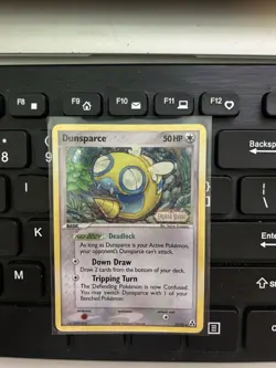 2006 Pokemon Legend Maker stamped Wynaut Dunsparce 2x Holo Cards Nintendo - Image 3
