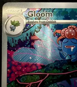 Pokemon TCG - Gloom 198/197 Illustration Obsidian Flames Rare Card - Image 2