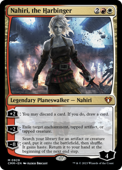 Nahiri, the Harbinger Commander Masters NM Mythic Rare CARD ABUGames - Image 1