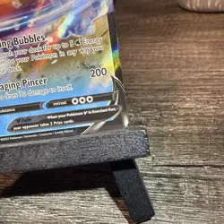 Kingler V 028/172 Brilliant Stars Ultra Rare Holo Pokemon TCG Card NM Foil - Image 2