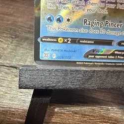 Kingler V 028/172 Brilliant Stars Ultra Rare Holo Pokemon TCG Card NM Foil - Image 3