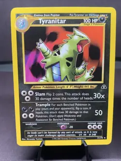 Pokemon TCG Neo Discovery Non Holo Rare Lot of 2 Cards - WOTC VTG 2001 - Image 2