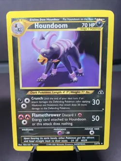 Pokemon TCG Neo Discovery Non Holo Rare Lot of 2 Cards - WOTC VTG 2001 - Image 3