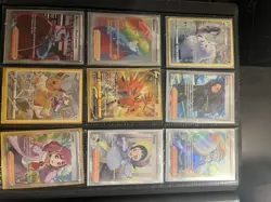 Pokemon Card Binder Bundle All Type of Cards 1000+ Cards Pokemon TCG - Image 4