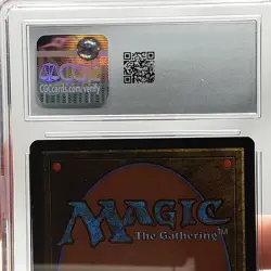 MTG - Legends - Psychic Purge - Graded - CGC 9 - Vintage - Image 5