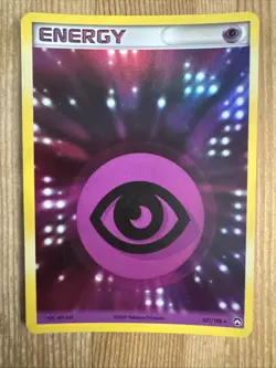 Psychic Energy - 107/108 - Pokemon Power Keepers Holo Card VLP - Image 1