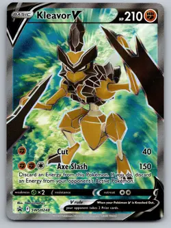 SWSH: Sword & Shield Promo Cards #SWSH248 Kleavor V (Full Art) - Image 1