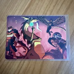 North Wind Avatar (Art Series) 32/54 - TMNT - Teenage Mutant Ninja Turtles MTG - Image 1