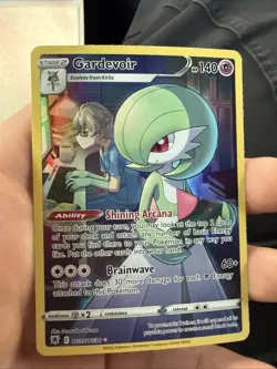 Gardevoir Pokemon Astral Radiance Trainer Gallery TG05/TG30 Character Rare NM - Image 1