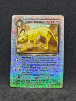 Pokemon Legendary Collection Dark Persian 6/110 Reverse Holo (LP) - Image 1