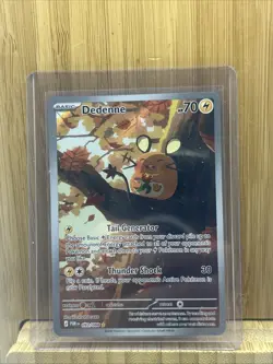 Dedenne - 093/088 - Illustration Rare - Perfect Order - Pokemon Card - NM/M - Image 1