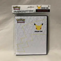 NEW Pokemon: 25th Anniversary First Partner Collector’s Binder SEALED 820650809606 - Image 1