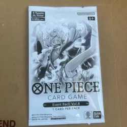 One Piece Event Pack vol. 8 - English Promotional Pack SEALED - Image 1