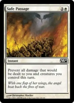 Safe Passage - Magic 2010 (M10) #28/249 MTG Magic The Gathering - Image 1