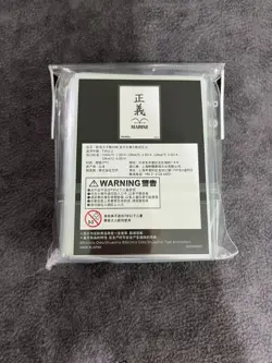 One Piece Card Game Bandai Official Card Sleeves Marine New Unopen 70Pcs - Image 2