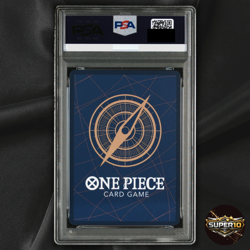 PSA 10 Ace R-SPC EB02-028 Carrying on His Will ONE PIECE Card Japanese - Image 2