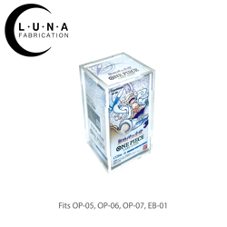 Acrylic Display case for Japanese One Piece OP-05/06/07/EB-01 - Image 1