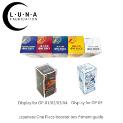 Acrylic Display case for Japanese One Piece OP-05/06/07/EB-01 - Image 4