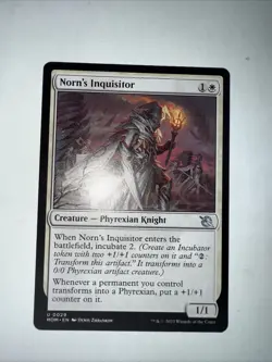 Norn's Inquisitor NM/M* March Of The Machines ENGLISH mtg 0029 -UnltdCards - Image 1