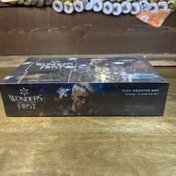 Wonders Of The First Call Of The Stones Play Booster Box 30 Ct Factory Sealed - Image 3