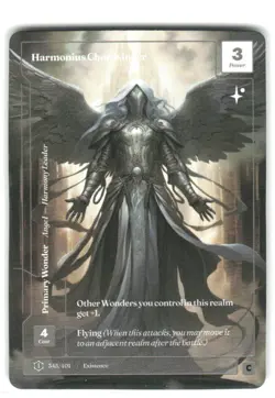 Wonders of the First-Harmonius Chordsinger-345/401-Formless Foil-Common - Image 1