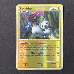 Pachirisu Reverse Holo 18/95 Call of Legends Pokemon Card - Image 2