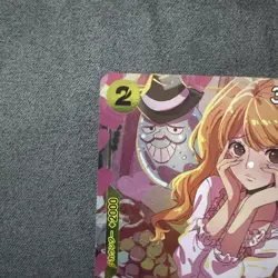 Charlotte Pudding C ST07-008 Parallel Japanese ONE PIECE Card Game Girls Edition - Image 3