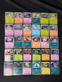 2024 Pokemon Trick or Trade Complete 30 Card Set With Holos - Image 1