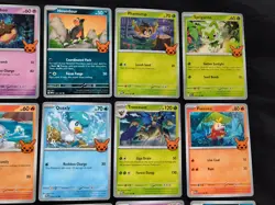 2024 Pokemon Trick or Trade Complete 30 Card Set With Holos - Image 3